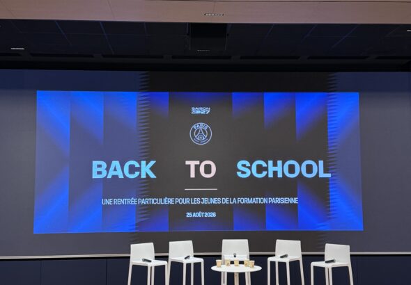 C'était la rentrée scolaire au sein du Campus PSG !