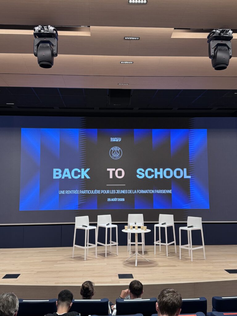 C'était la rentrée scolaire au sein du Campus PSG !