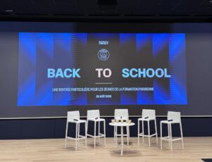 C'était la rentrée scolaire au sein du Campus PSG !