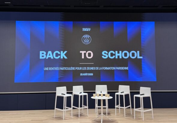 C'était la rentrée scolaire au sein du Campus PSG !