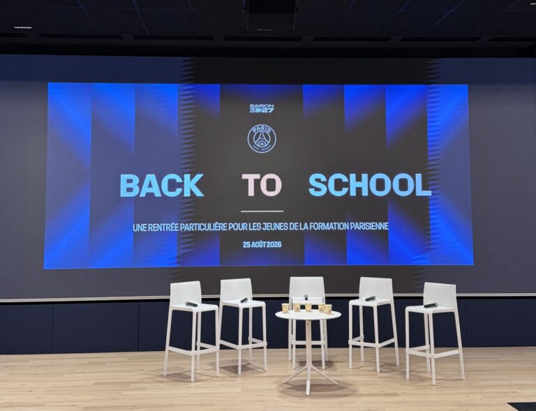 C'était la rentrée scolaire au sein du Campus PSG !