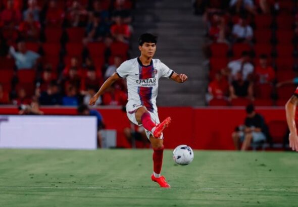 Dro Fernandez - Crédit : psg.fr