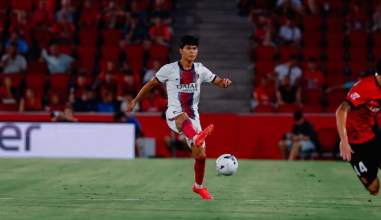 Dro Fernandez - Crédit : psg.fr