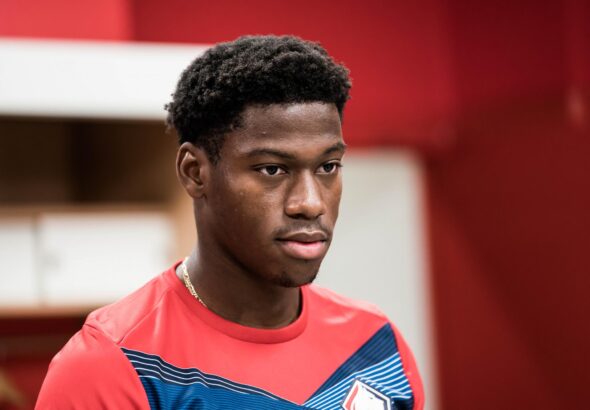 Jonathan David - Crédit : losc.fr
