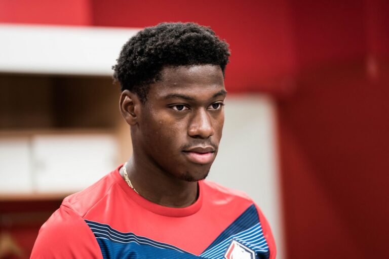 Jonathan David - Crédit : losc.fr
