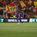 Ousmane Dembélé à Bollaert