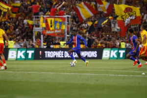 Ousmane Dembélé à Bollaert