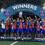 Paris vainqueur de la Supercoupe d'Europe