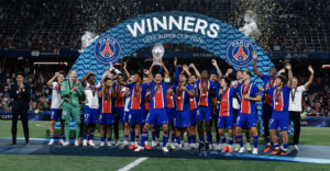 Paris vainqueur de la Supercoupe d'Europe