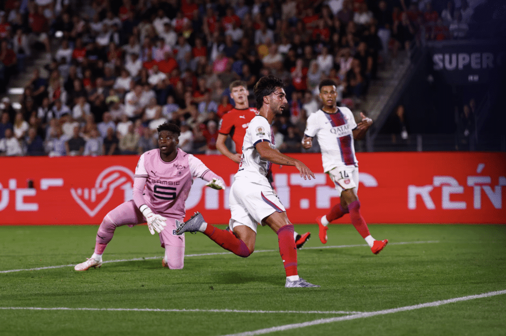 Doublé Ferran Torres à Rennes