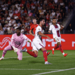 Doublé Ferran Torres à Rennes