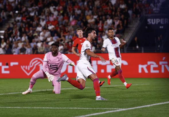 Doublé Ferran Torres à Rennes