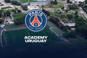 Le PSG ouvre officiellement son académie en Uruguay. Images: psg.fr