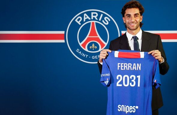 ferran signature
