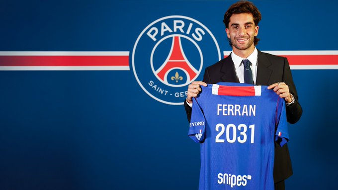 ferran signature