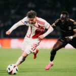 Mika Godts sous les couleurs de l'Ajax