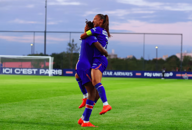 Sakina Karchaoui - Crédit : psg.fr