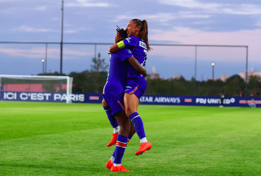Sakina Karchaoui - Crédit : psg.fr