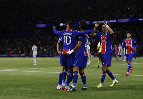 Célébration festival contre le Slovan