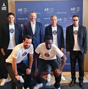 Pastore, Minet, Pauleta, Van Der Wiel, Nenê, Matuidi