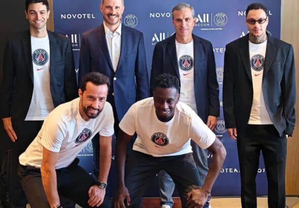 Pastore, Minet, Pauleta, Van Der Wiel, Nenê, Matuidi