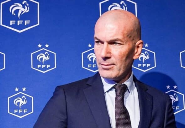 Zinédine Zidane a convoqué 3 joueurs parisiens pour sa première liste