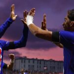 Ousmane Dembélé et Ferran Torres