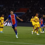 Maghnes Akliouche marque son premier but avec le Paris SG
