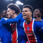 Célébration but d'Akliouche