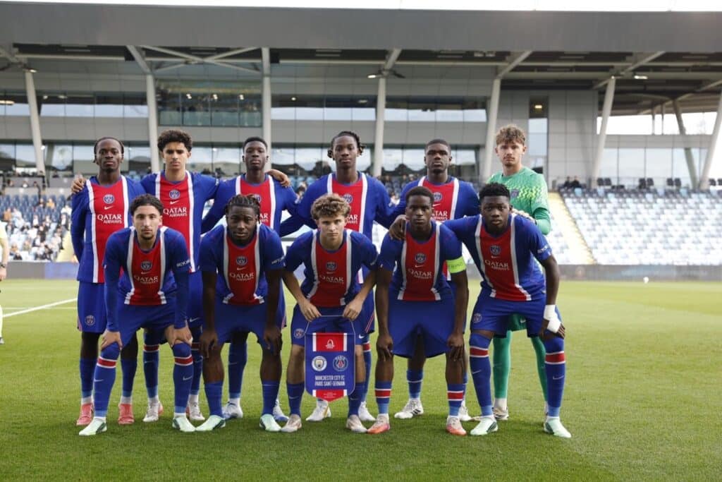 Les U19 du PSG se sont imposés 2-0 et sont premiers du classement