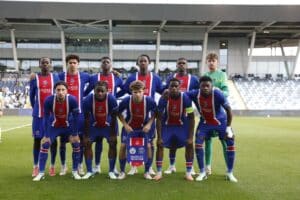 Les U19 du PSG se sont imposés 2-0 et sont premiers du classement