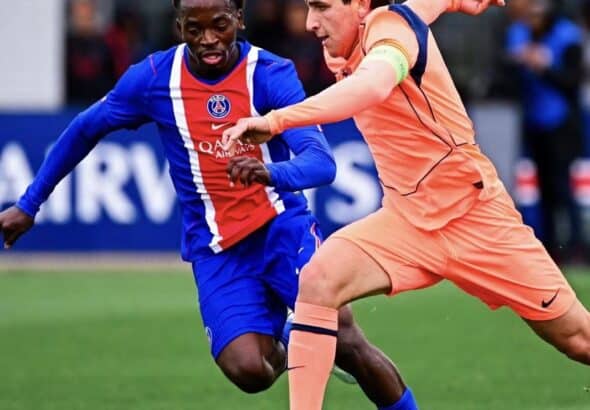 Le PSG et le Barça se quittent sur un match nul