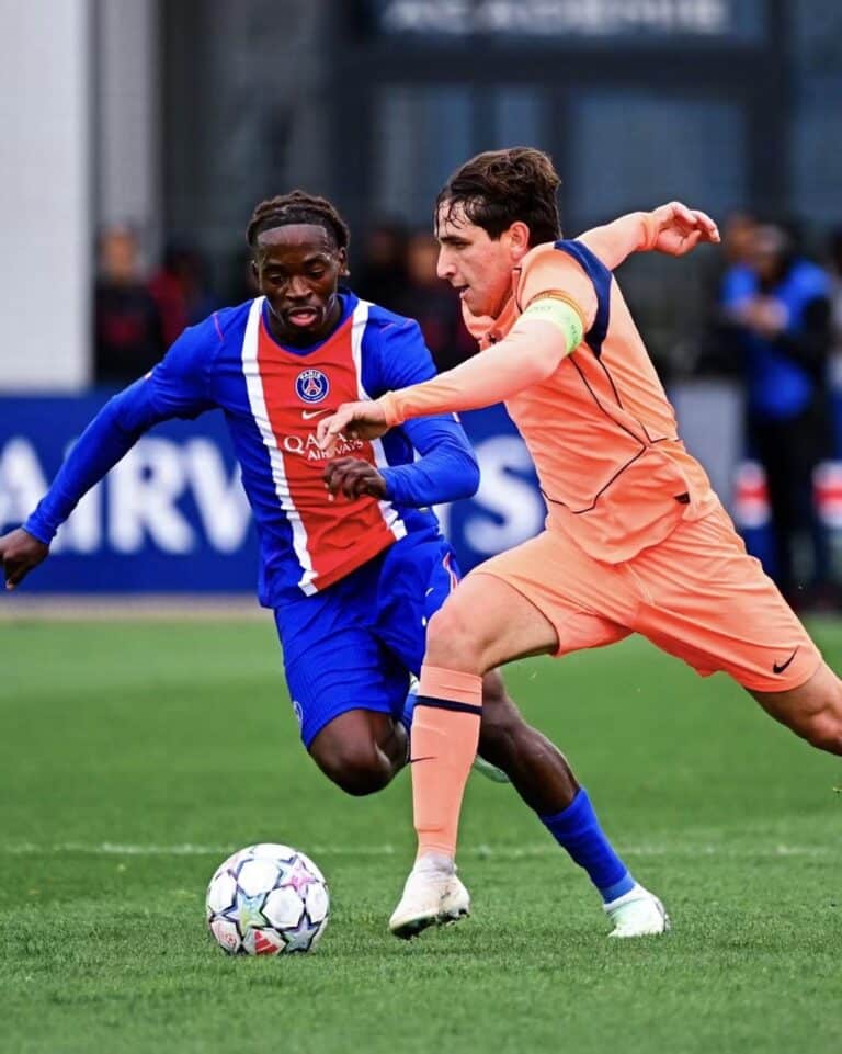 Le PSG et le Barça se quittent sur un match nul