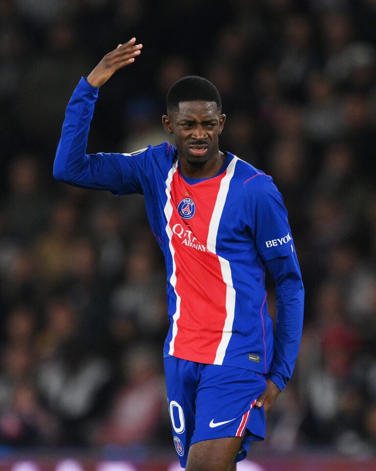 Ousmane Dembélé diagnostiqué avec une lésion à l’ischio-jambier gauche