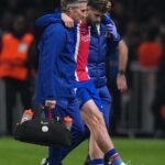 Rupture des ligaments croisés redoutée pour Khvicha Kvaratskhelia