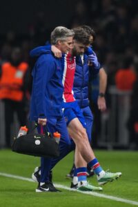 Rupture des ligaments croisés redoutée pour Khvicha Kvaratskhelia
