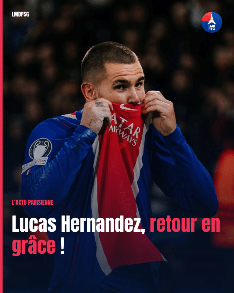 Lucas Hernandez, le « grand gagnant » des blessures à Paris