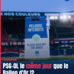 PSG-OL pourrait se disputer le même soir que le Ballon d'Or